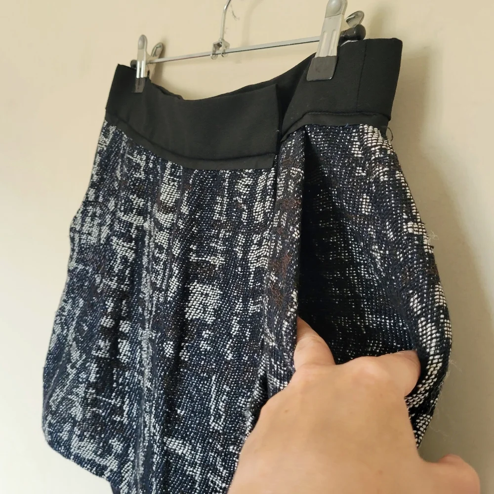 A.L.C. Tweed Pattern Mini Skirt‎